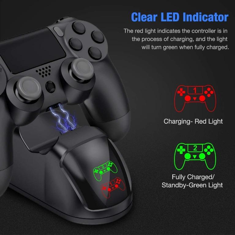 ps4 controller indicator lights