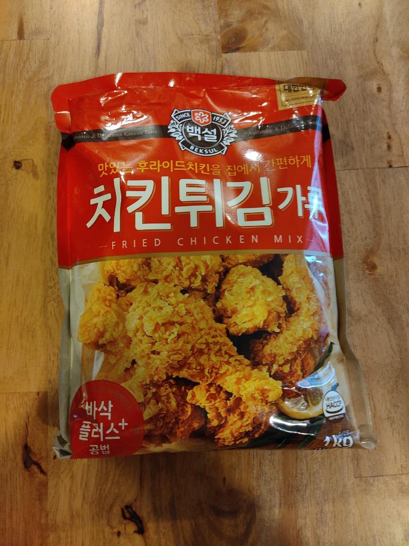 Beksul Korean Fried Chicken Mix, Food & Drinks, Packaged & Instant Food