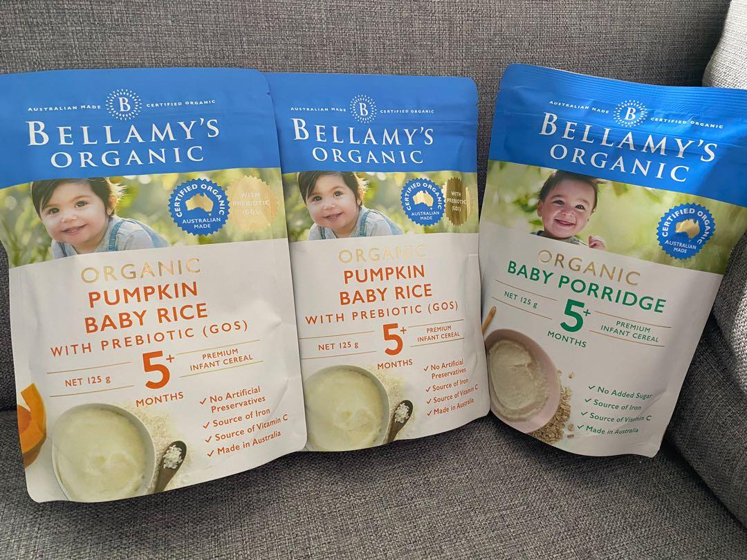 baby rice at 5 months