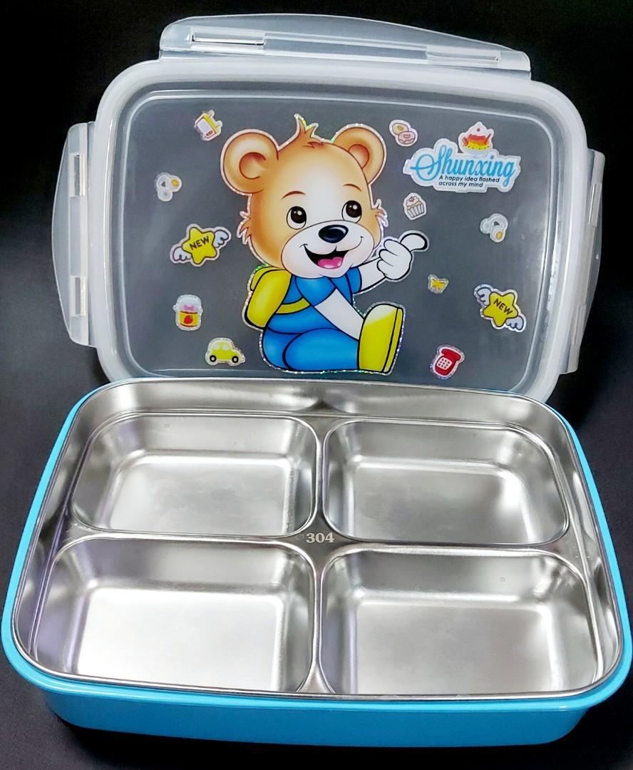 Bento Lunch Box (Category: Storage Boxes & Baskets) located in Quezon City. Submitted by kryshnanzyanna (Listing ID 1014879443, Image 2). Description: Bento Lunch Box size: 10 x 7 inches.