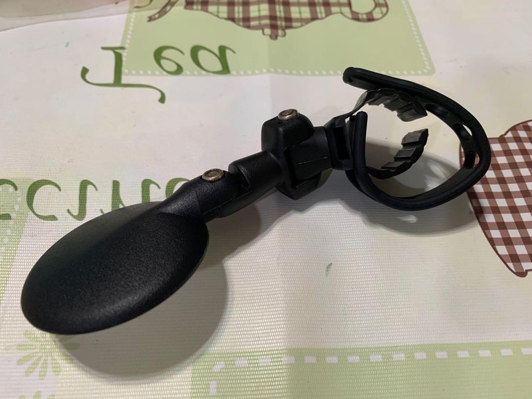 Brompton Bicycle Mirror (45mm Dia) Suitable for Brompton, Sports