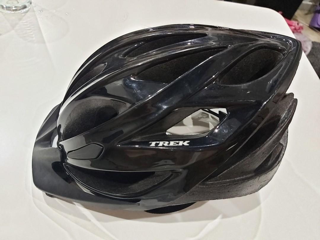 Bike Helmet Trek, Sports Equipment 