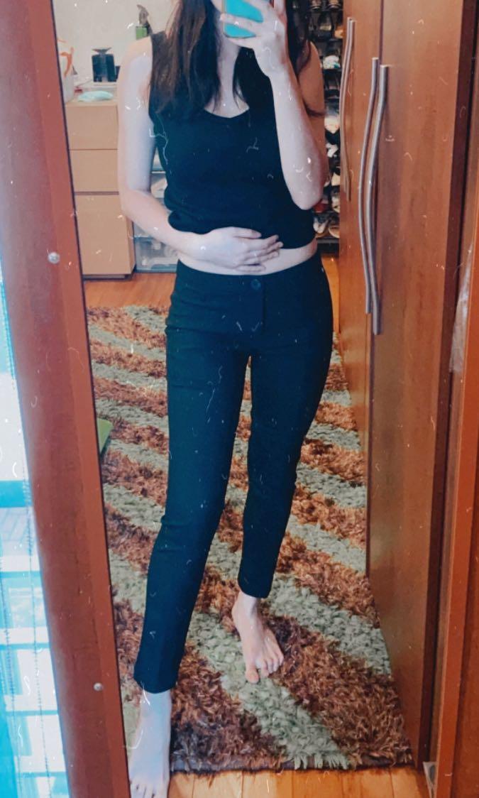 Black hipster pants Clearance