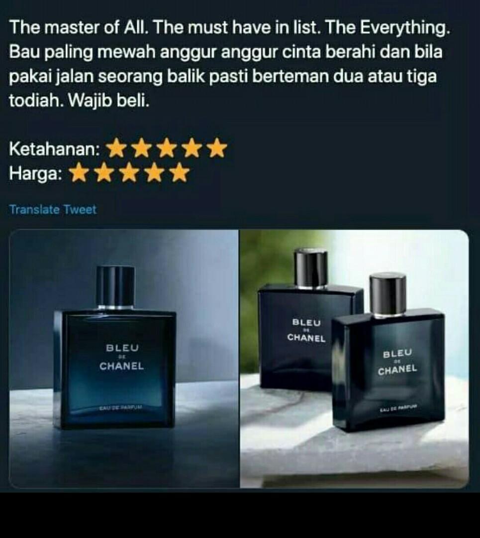 bleu de chanel parfum harga