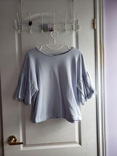 Blue Bell Sleeve Top