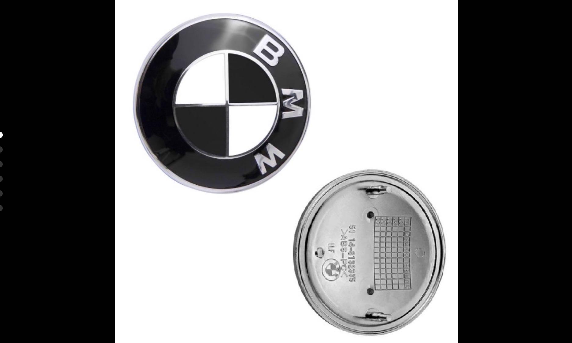 Bmw Logo Replacement Hood Car Accessories Accessories On Carousell