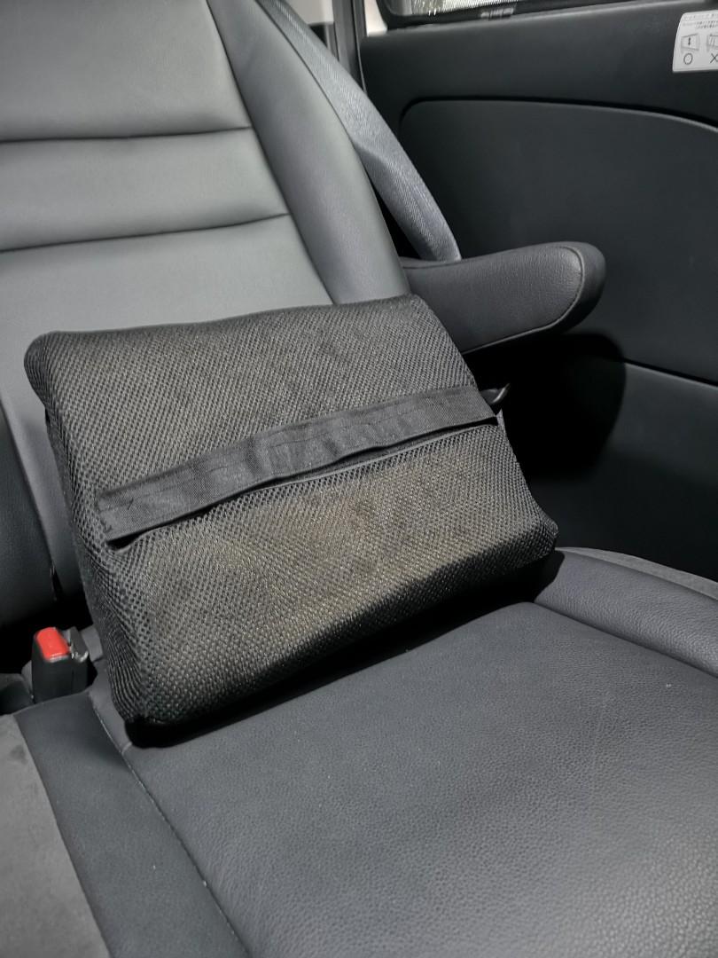 Bmw lumbar clearance support cushion
