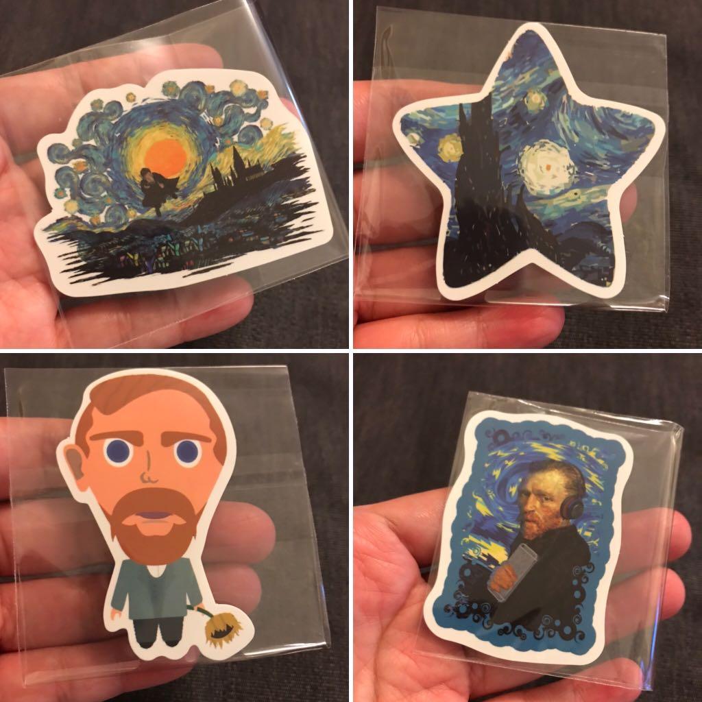 van gogh simpsons