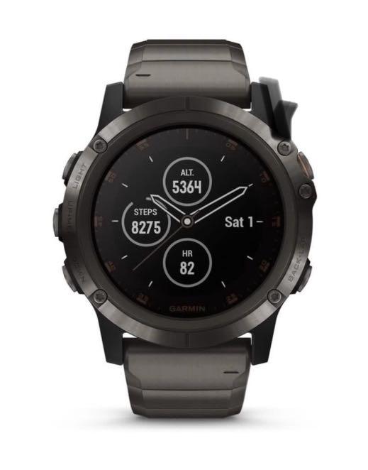 fenix 5x plus carbon