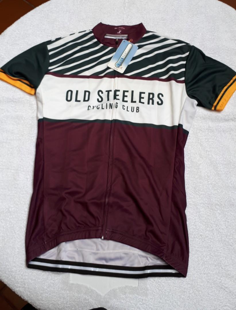 steelers cycling jersey