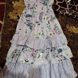 BNWT H&M TIERED DRESS