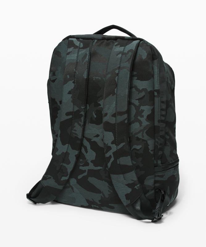 grey lululemon backpack