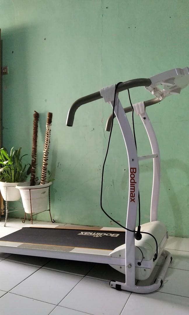 treadmill bodimax running machine