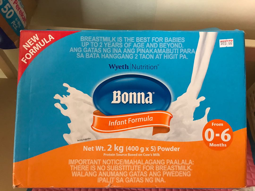 Bonna infant formula top