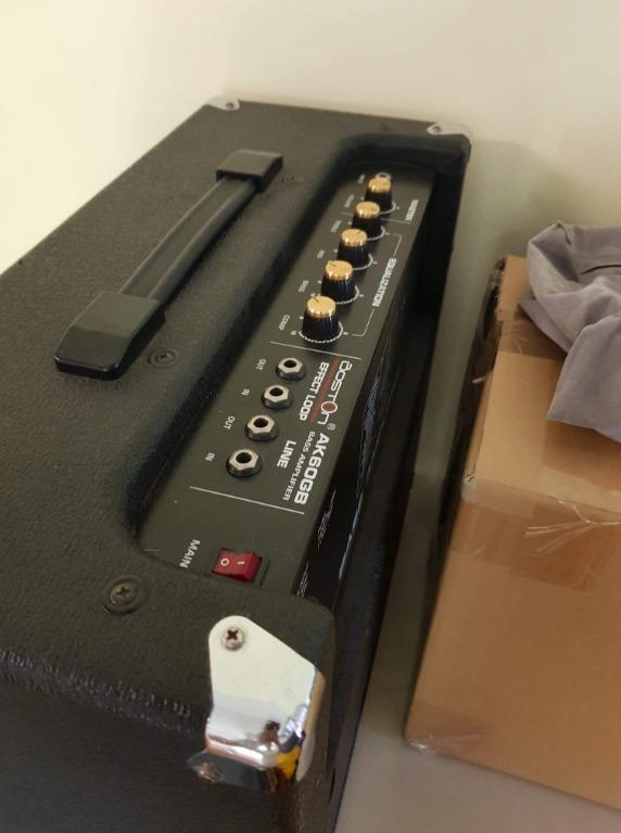 Boston Bass amp, 60watts (Category: Soundbars, Speakers & Amplifiers) located in Bulacan. Submitted by 09262362556 (Listing ID 1014830393, Image 2). Description: .