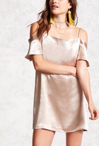 silk dress forever 21