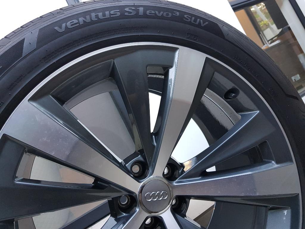 Brand New Hankook Ventus S1 Evo3 Suv Tires 4 Pcs Car Parts Accessories Mags And Tires On Carousell