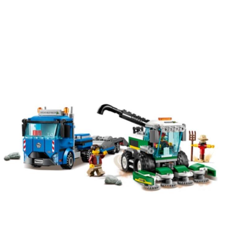 Lego city harvester transport 60223 clearance