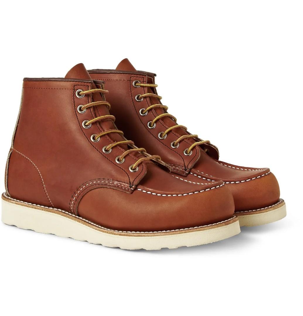 Brand New Red Wing 875 Heritage Moc Toe 