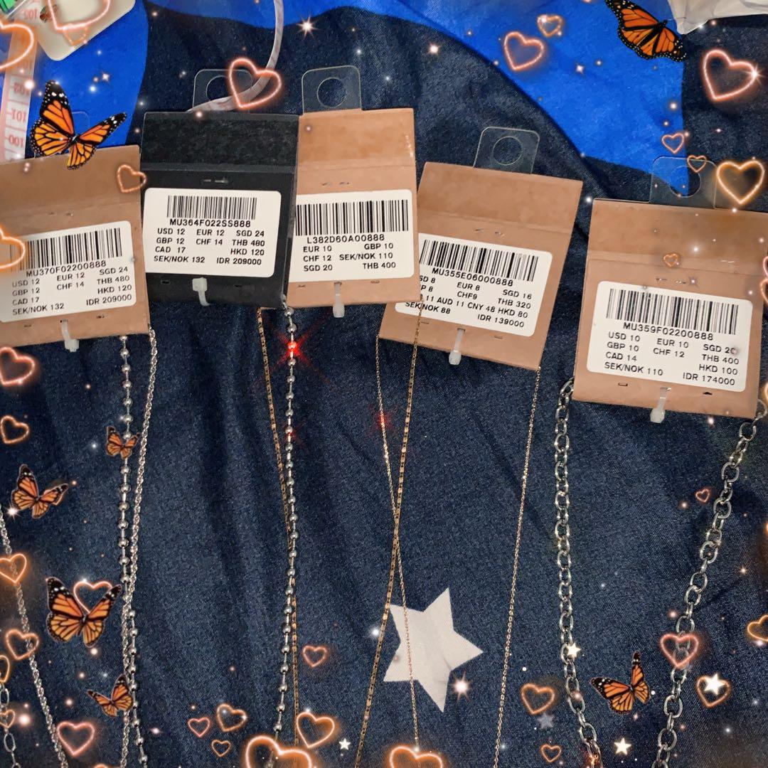 Brandy Melville Necklaces \u0026 Chokers 
