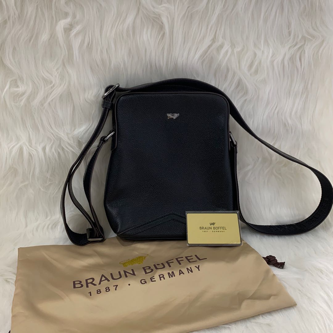Braun buffel shop sling bag man