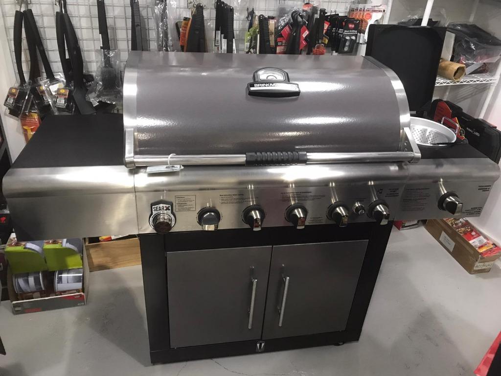 Brinkmann 6 Burner Dual Fuel Gas Grill 810 6680 S Carousell