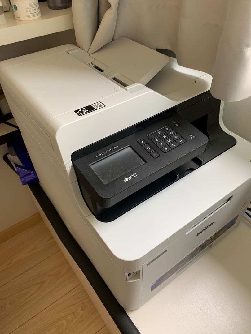 BROTHER MFCL3770CDW Wireless Colour 3inOne Duplex Mobile Print ADF