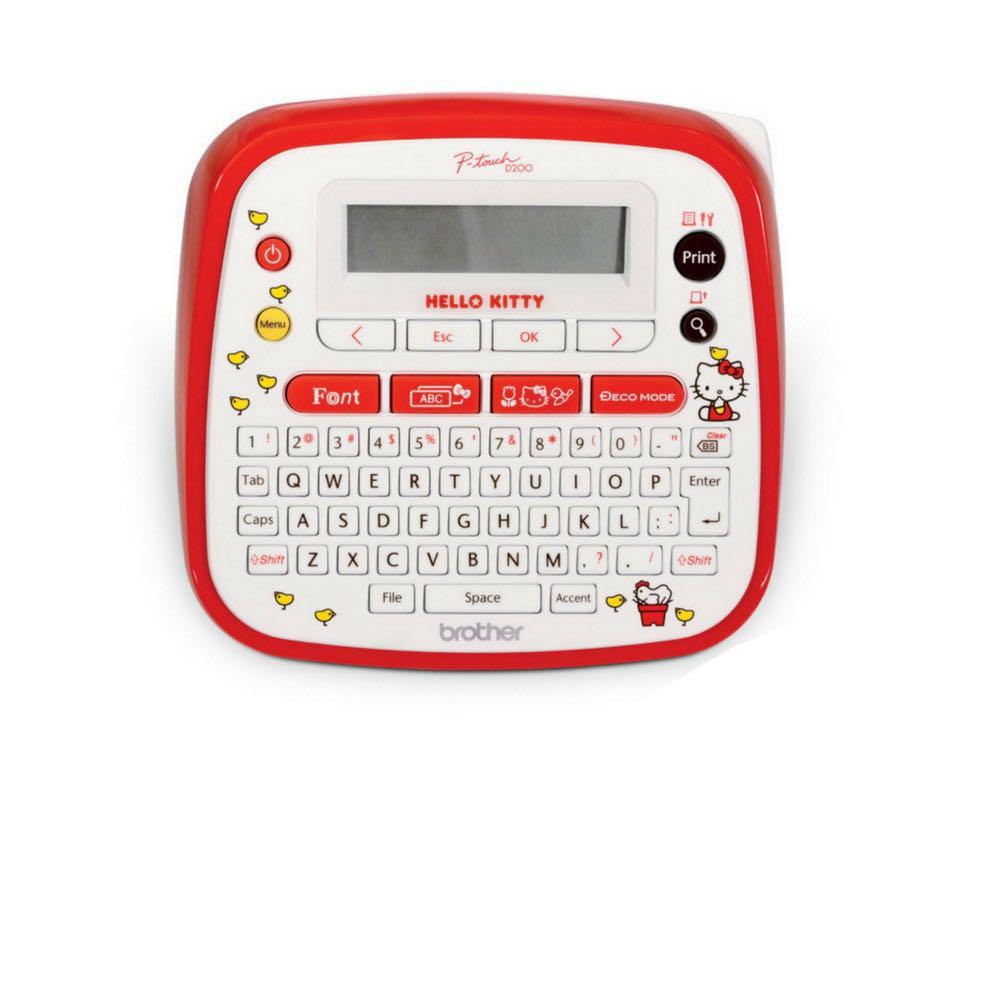 brother hello kitty label tape