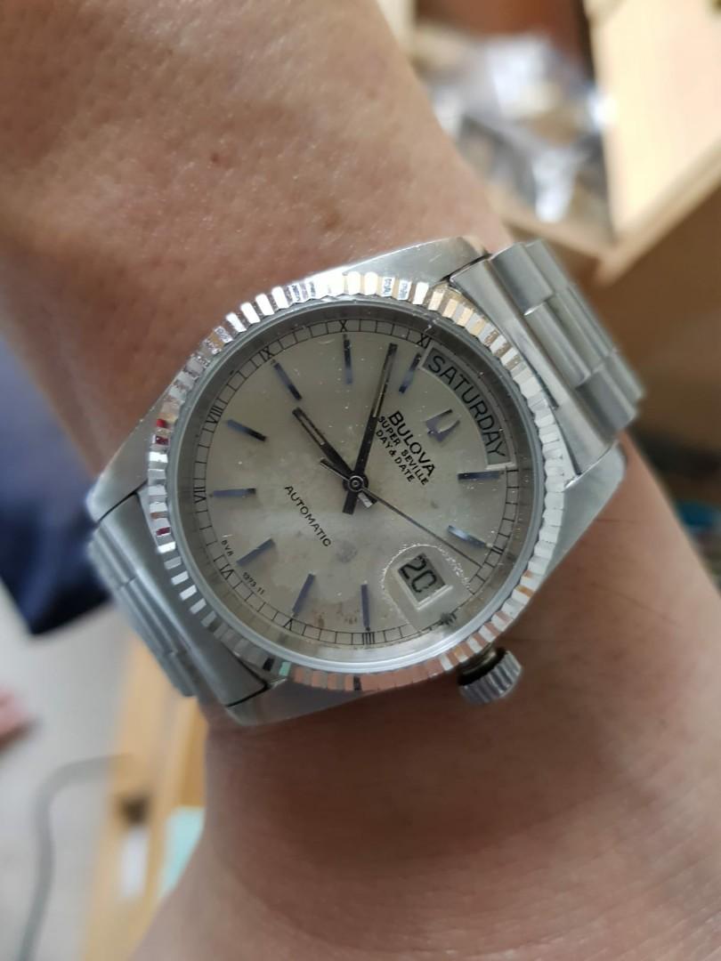bulova high beat