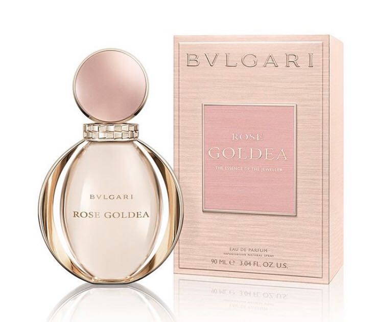 bvlgari rose golden perfume