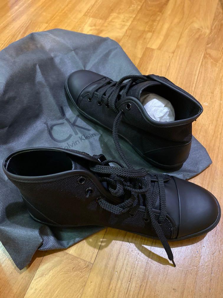 Calvin Klein CK Trainers Black Size40 