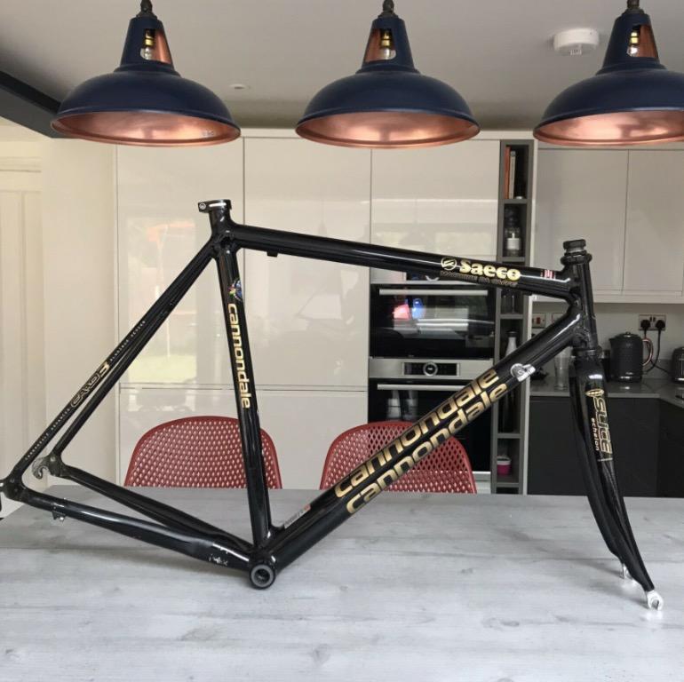 cannondale caad frameset