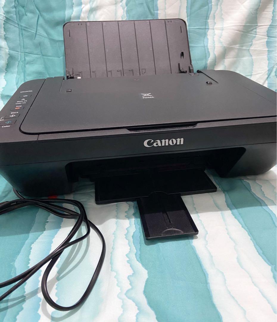 Canon Pixma Mg25705 Not Continuous Computers Tech Printers Scanners Copiers On Carousell