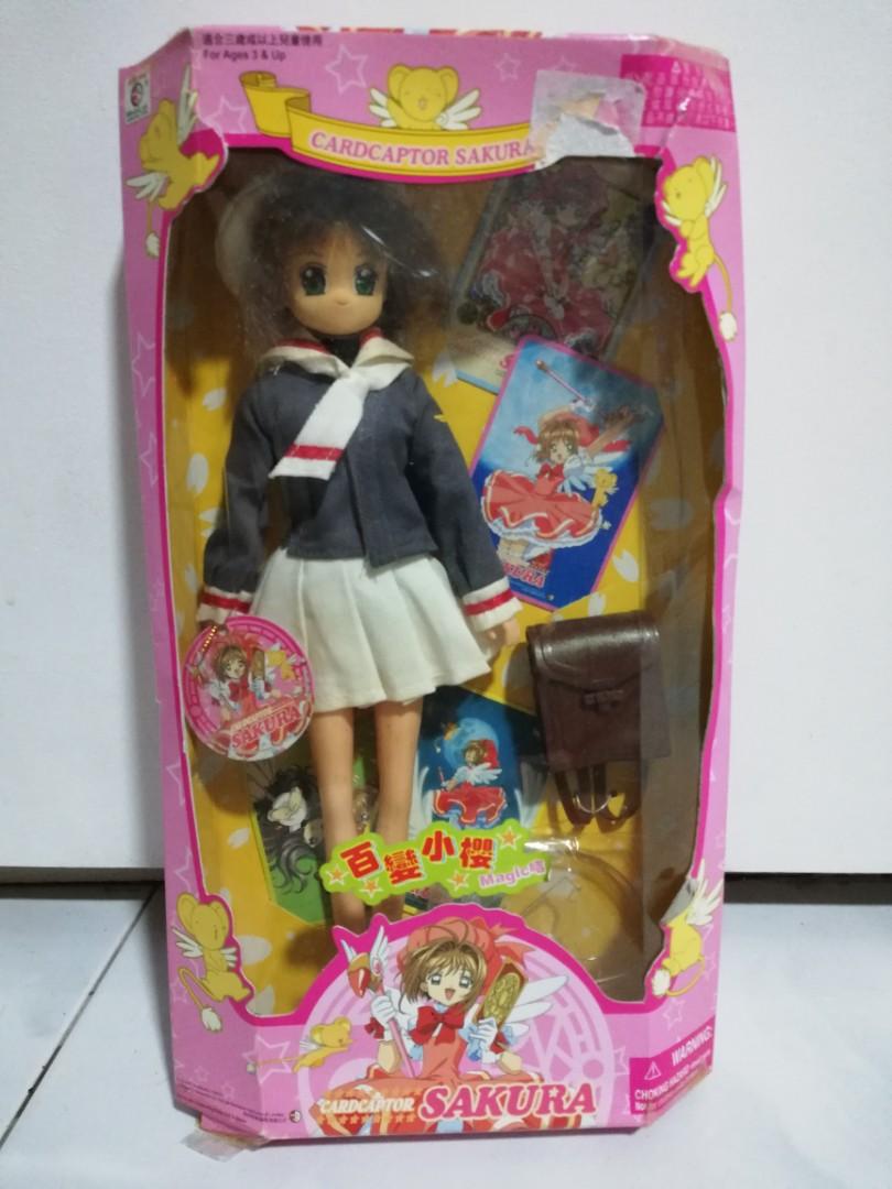 Cardcaptor sakura doll store