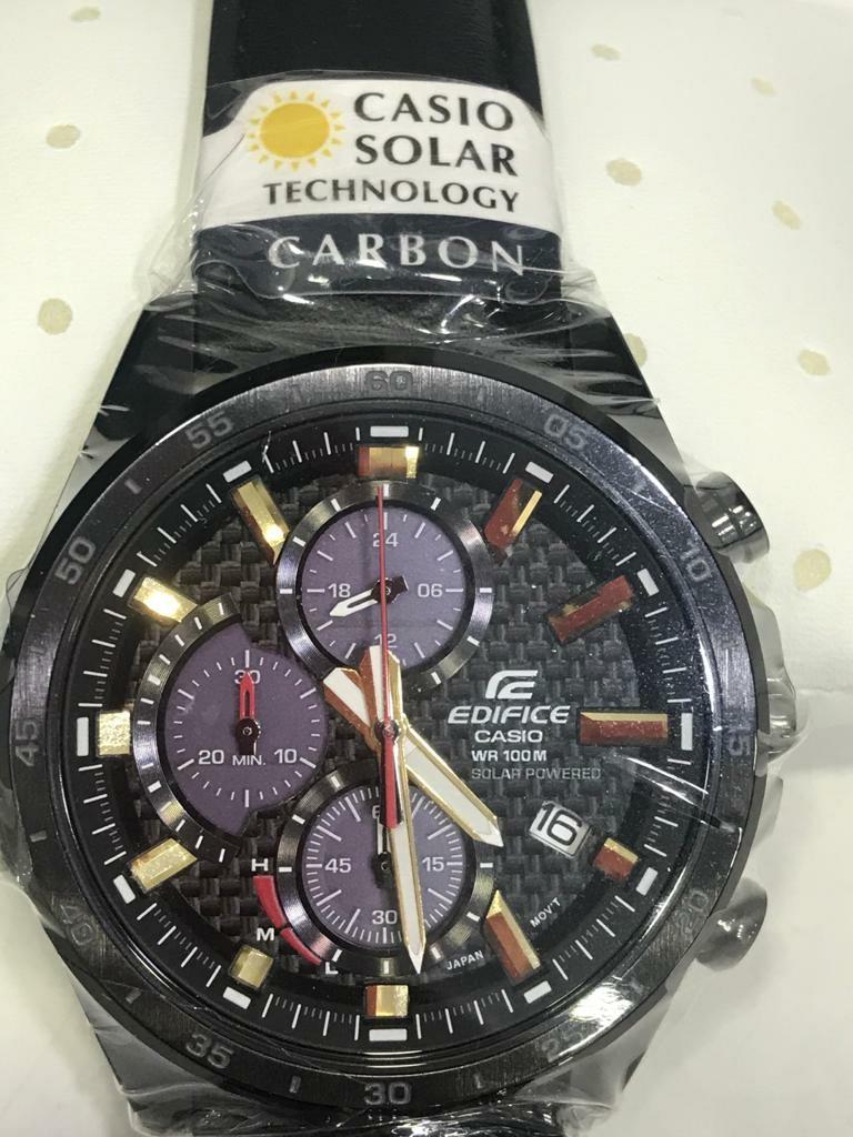 casio edifice solar powered wr100m