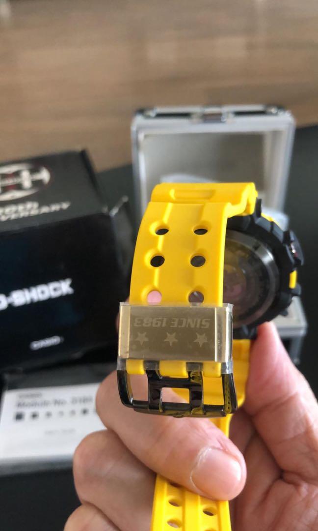 Casio G Shock frogman Yellow 30th Rare GWF T1030E 9 Mobile Phones Gadgets Wearables Smart Watches on Carousell