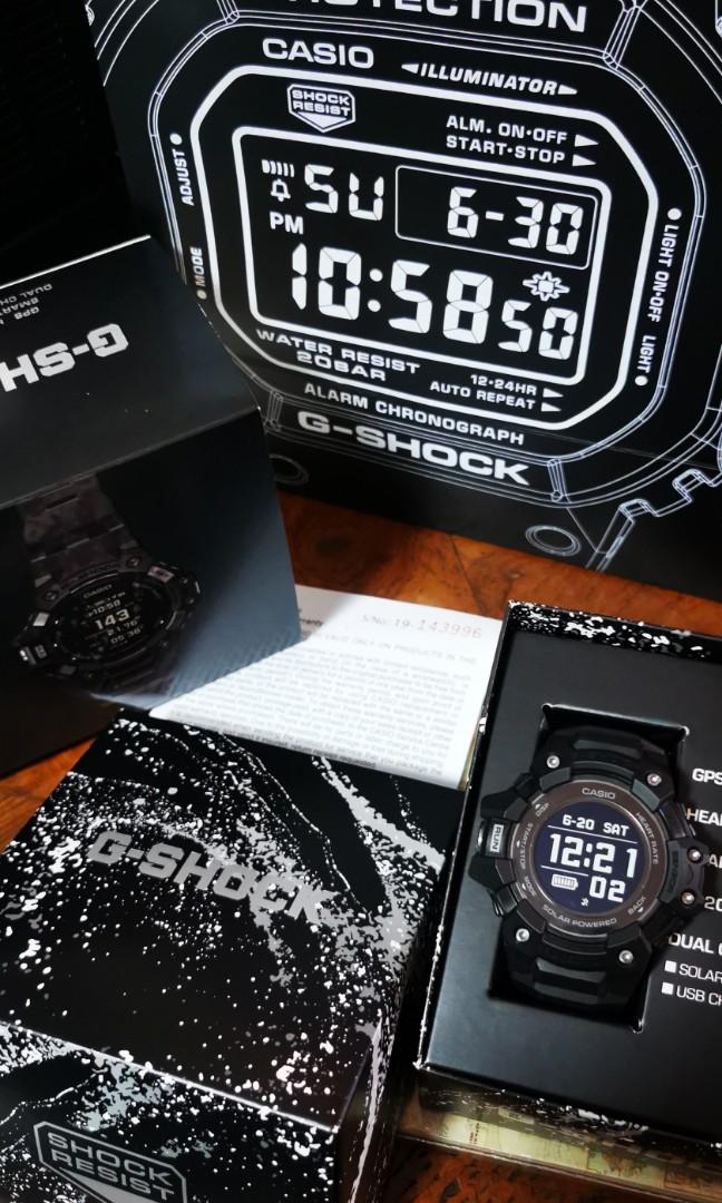 Casio G-Shock GDB-H1000-1DR ( Smart 