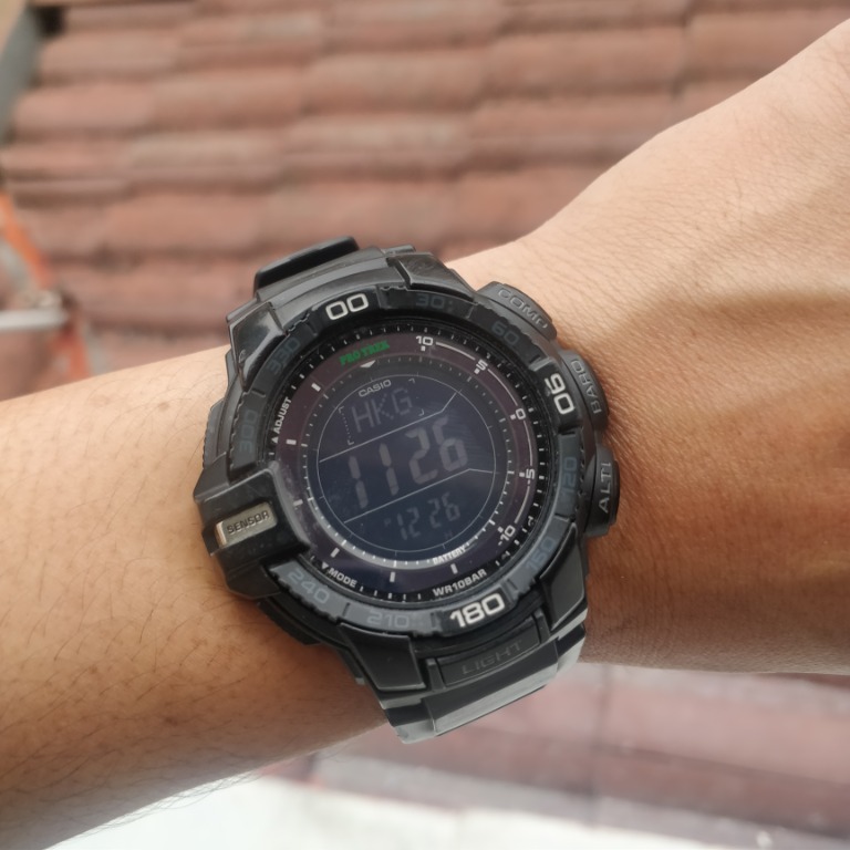 CASIO Watch PRG-270, Luxury, on Carousell