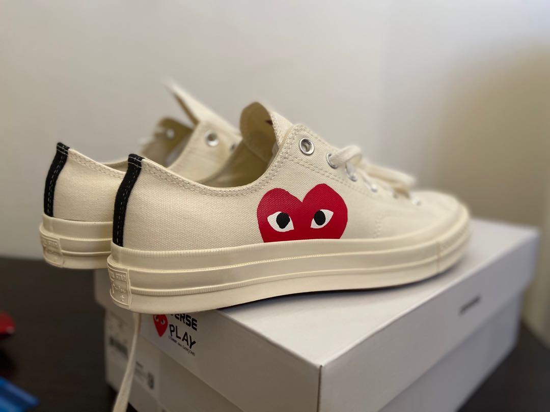 peeking heart converse