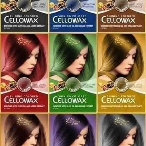 Cellowax Hair Color Health Beauty Hair Care On Carousell