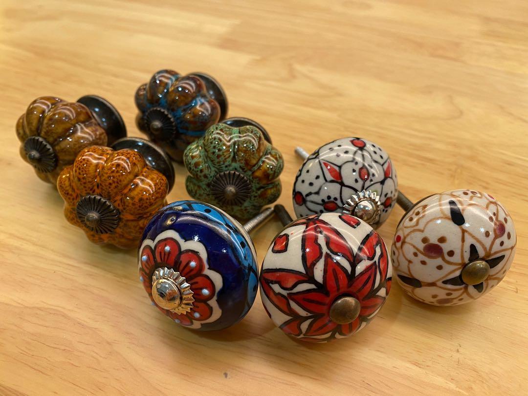 Ceramic Cabinet Knobs Furniture Home Decor Others On Carousell