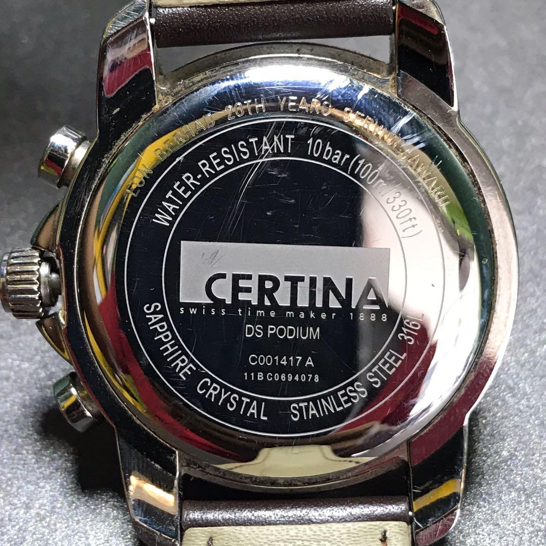 Certina ds podium discount c001417a