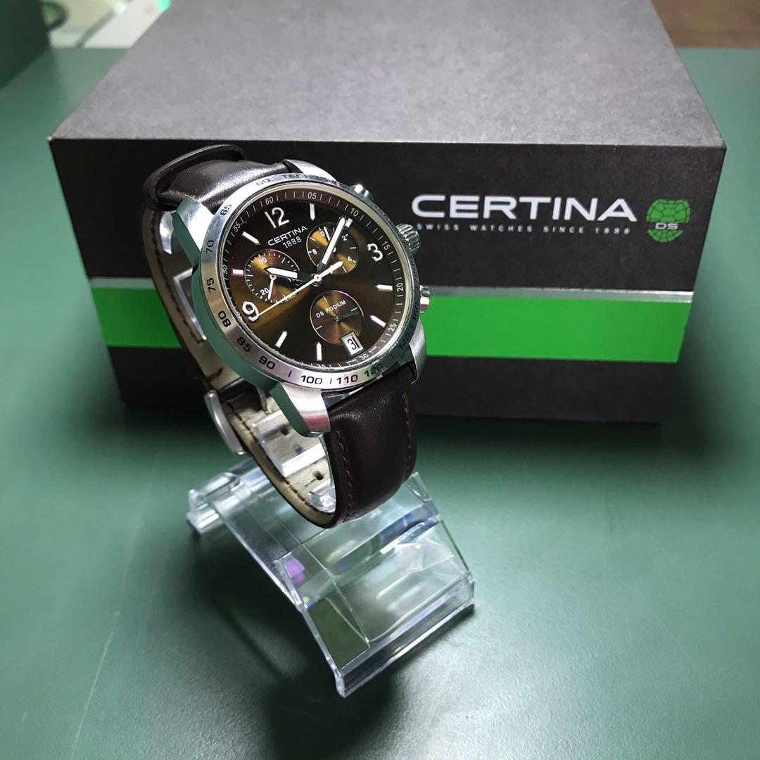 Certina ds podium c001417a deals