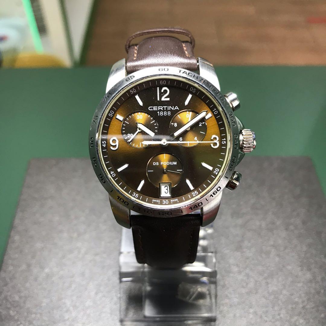 Certina DS Podium C001417A Men s Watch Men s Fashion Watches