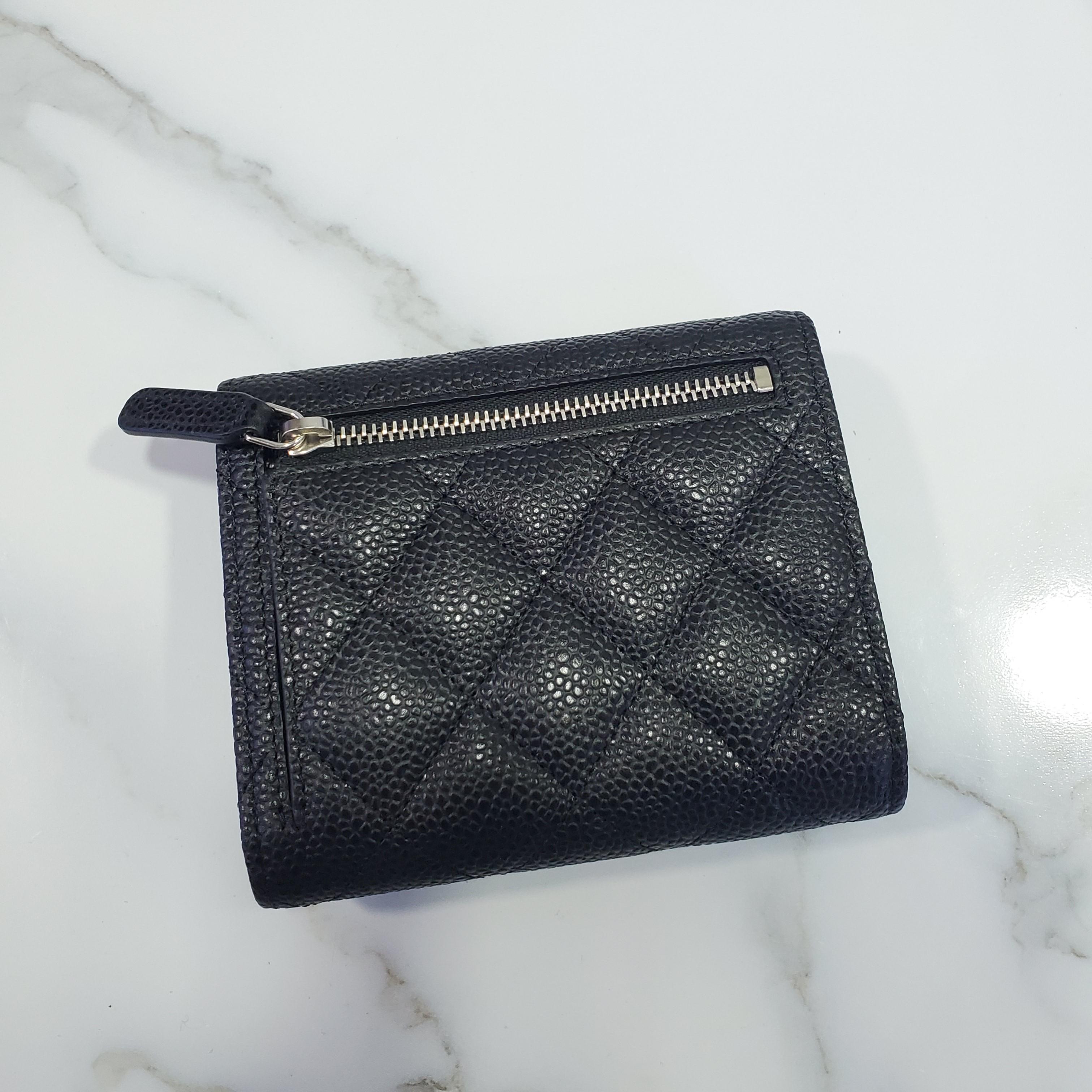 Chanel Classic Small Wallet 銀包