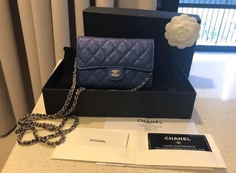 chanel mini woc