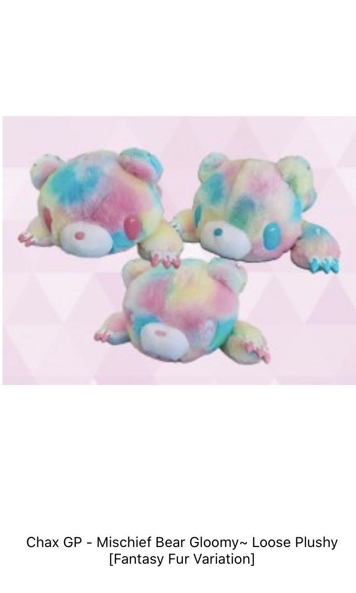 chax fantasy fur gloomy bunny