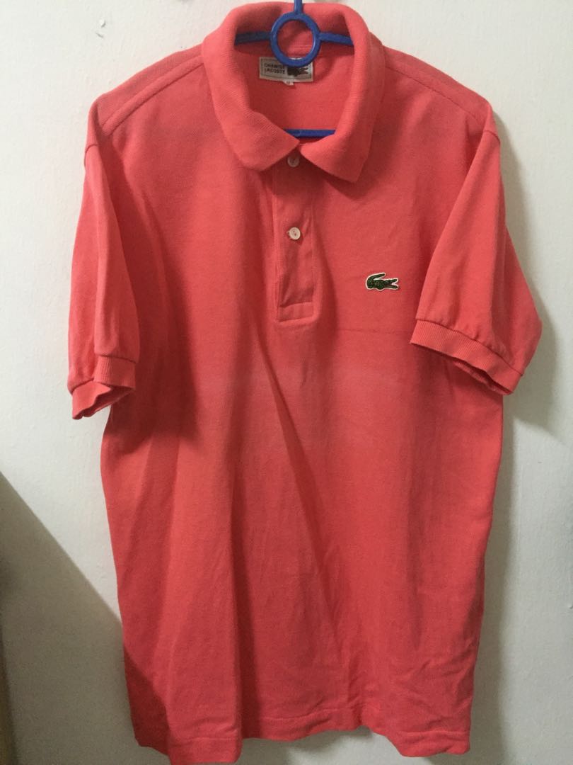 chemise lacoste polo