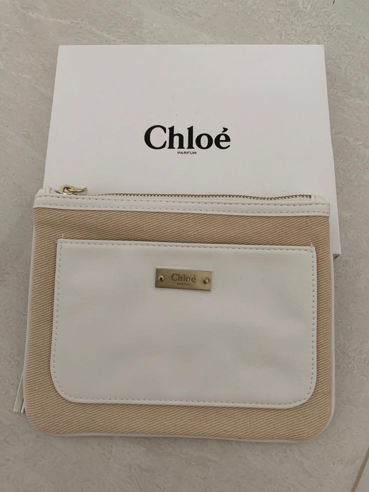 Chloe pouch, Luxury, Bags & Wallets on Carousell