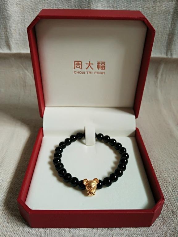 Chow tai discount fook charm bracelet